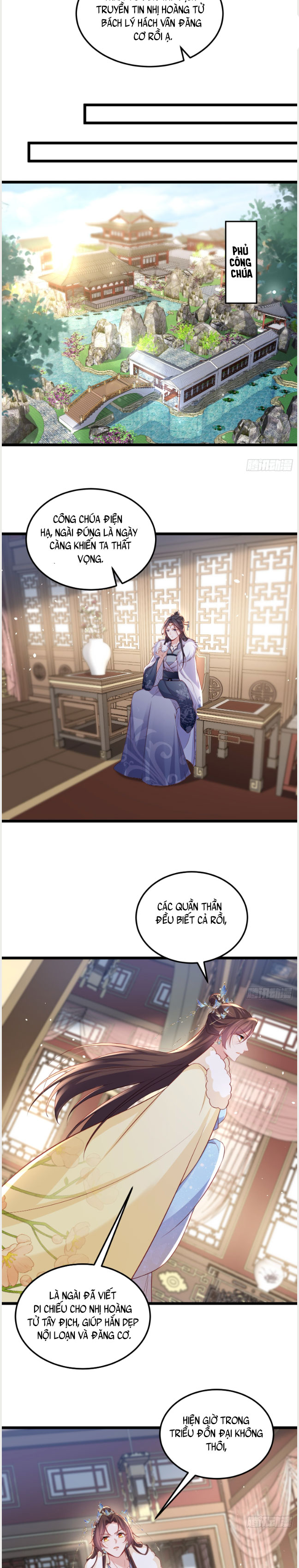 Hoạn Phi Thiên Hạ Chapter 378 - Trang 2