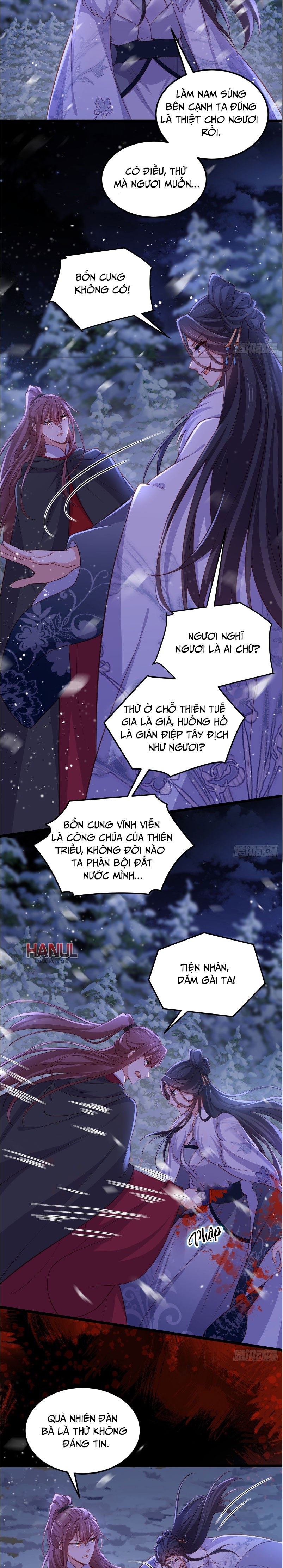 Hoạn Phi Thiên Hạ Chapter 379 - Trang 2