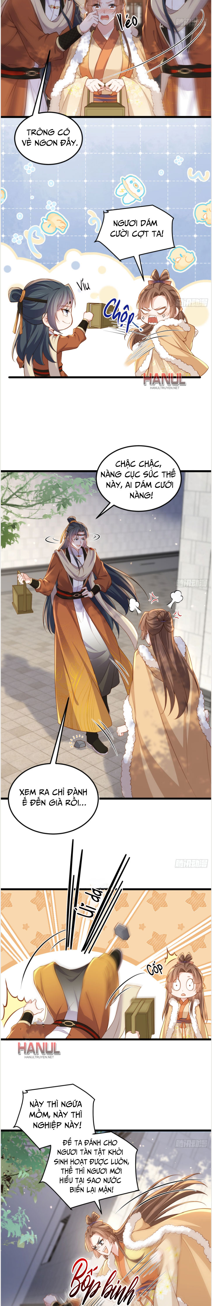 Hoạn Phi Thiên Hạ Chapter 380 - Trang 2