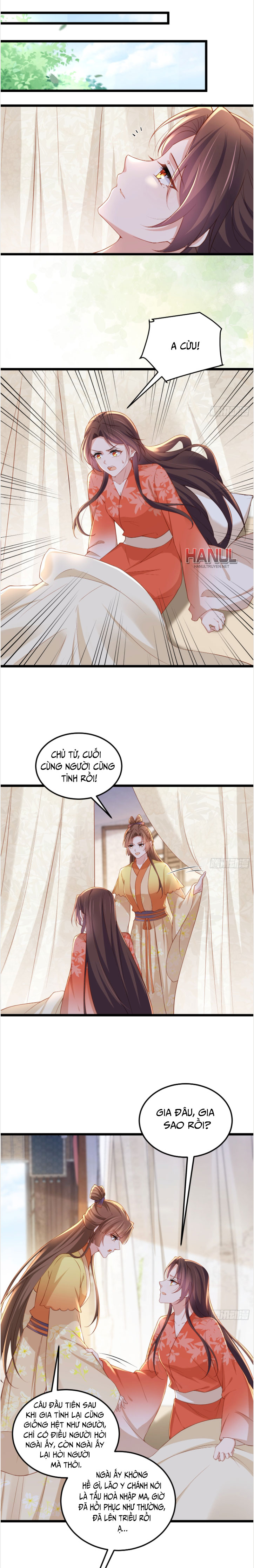 Hoạn Phi Thiên Hạ Chapter 383 - Trang 2