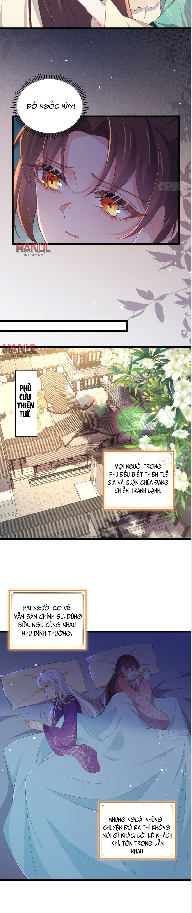 Hoạn Phi Thiên Hạ Chapter 384 - Trang 2