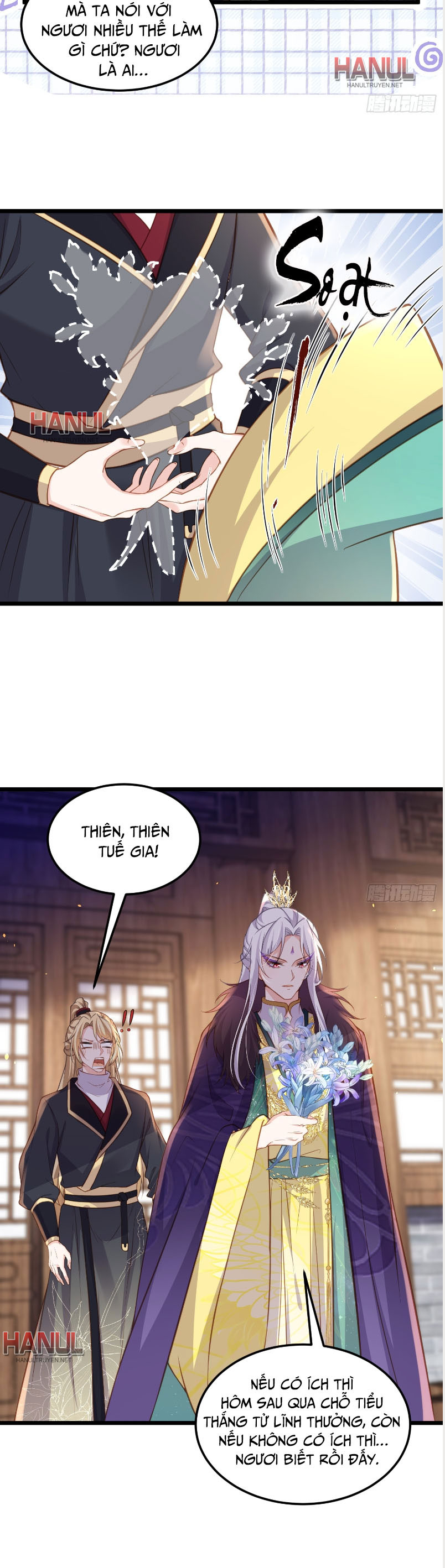 Hoạn Phi Thiên Hạ Chapter 384 - Trang 2