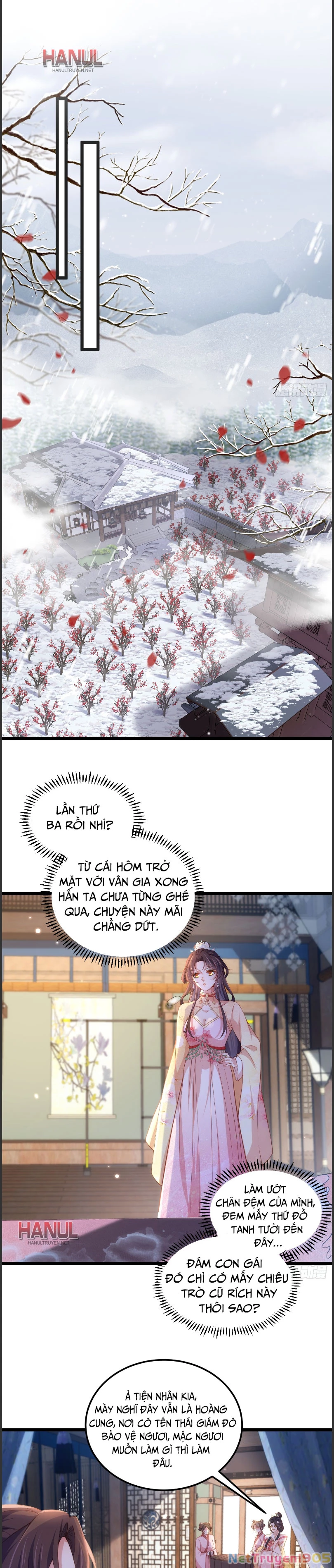 Hoạn Phi Thiên Hạ Chapter 387 - Trang 2