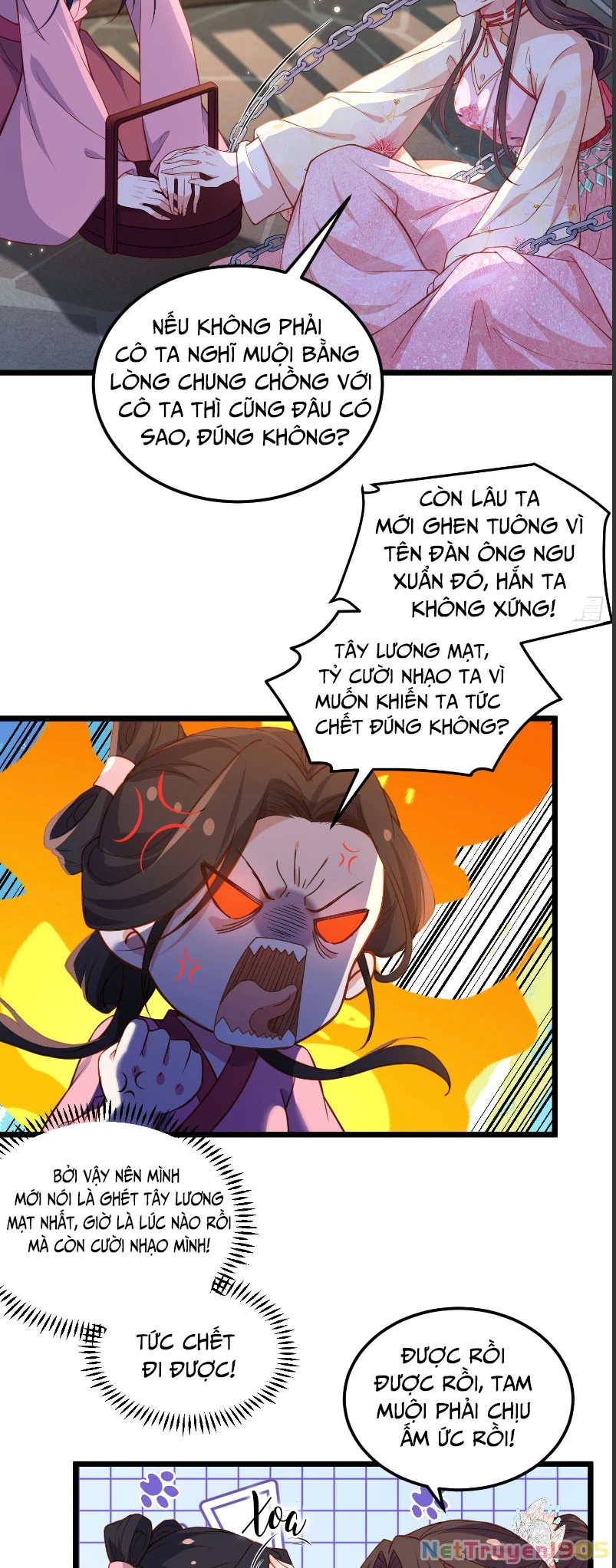 Hoạn Phi Thiên Hạ Chapter 387 - Trang 2