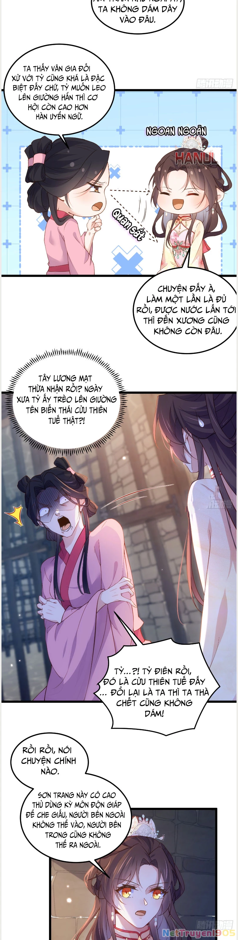 Hoạn Phi Thiên Hạ Chapter 388 - Trang 2