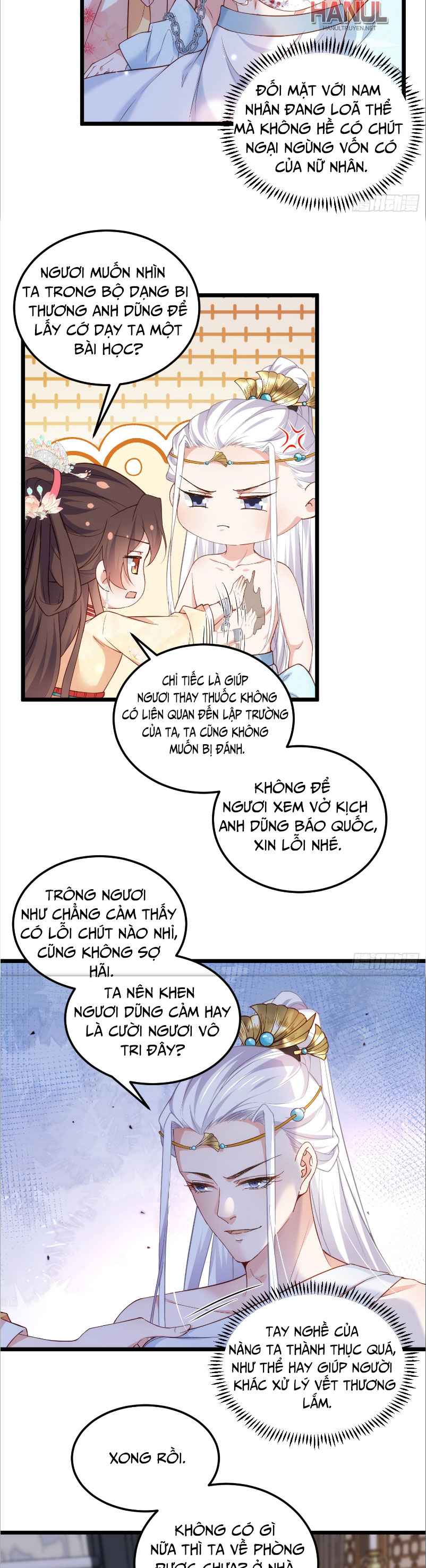 Hoạn Phi Thiên Hạ Chapter 390 - Trang 2