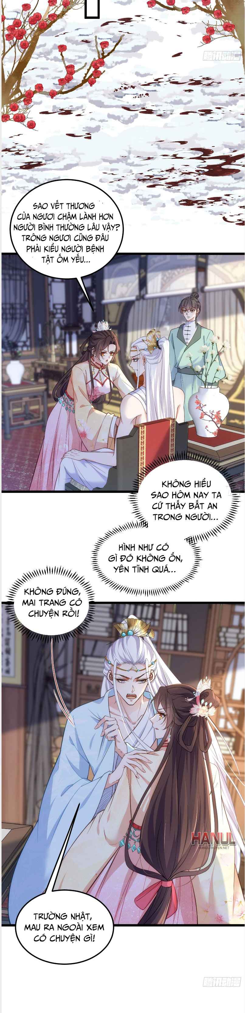 Hoạn Phi Thiên Hạ Chapter 390 - Trang 2