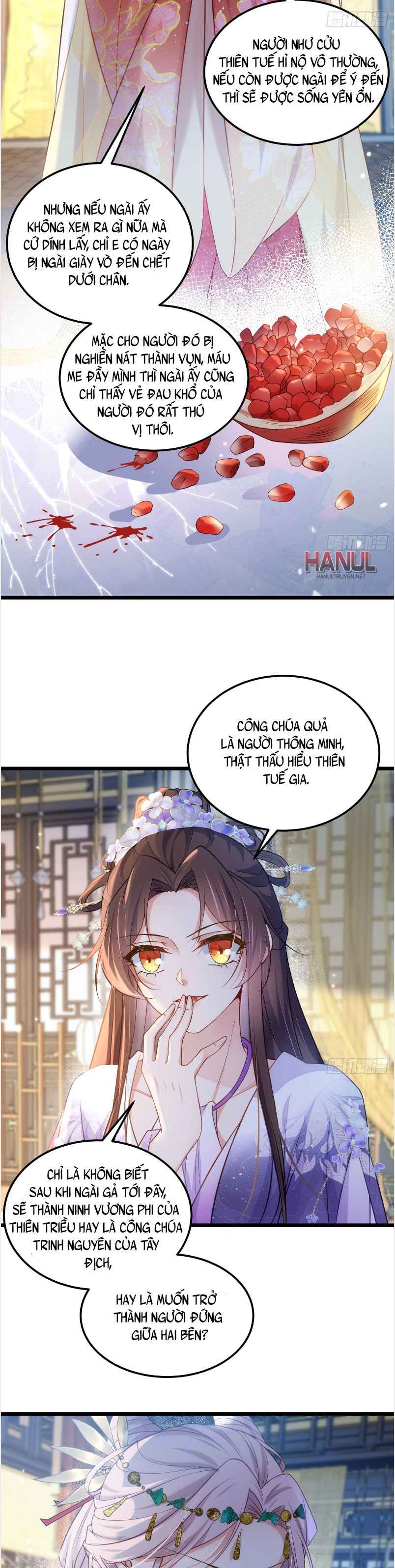 Hoạn Phi Thiên Hạ Chapter 392 - Trang 2