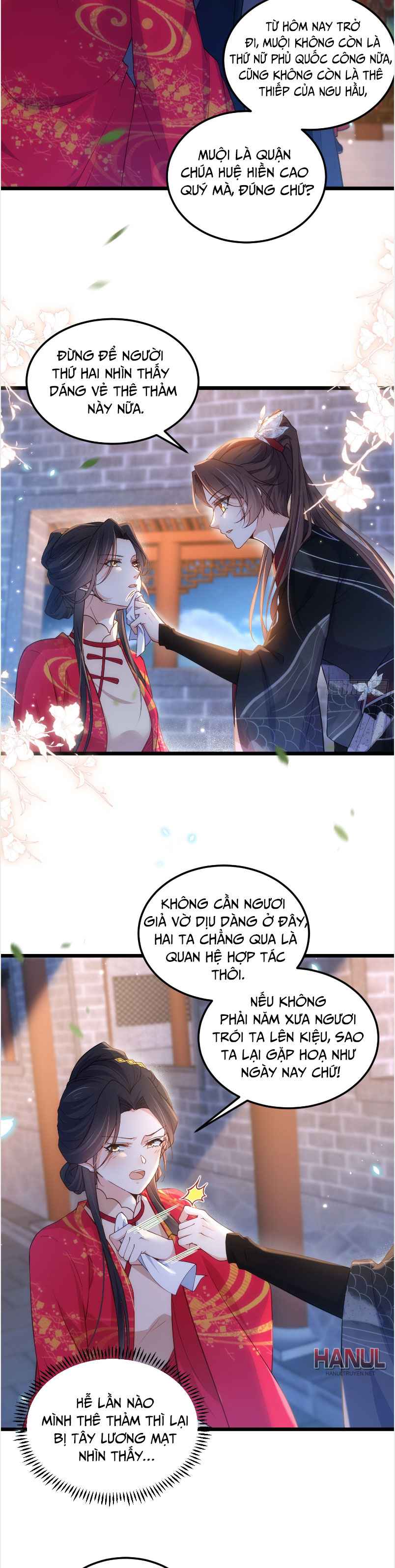 Hoạn Phi Thiên Hạ Chapter 393 - Trang 2