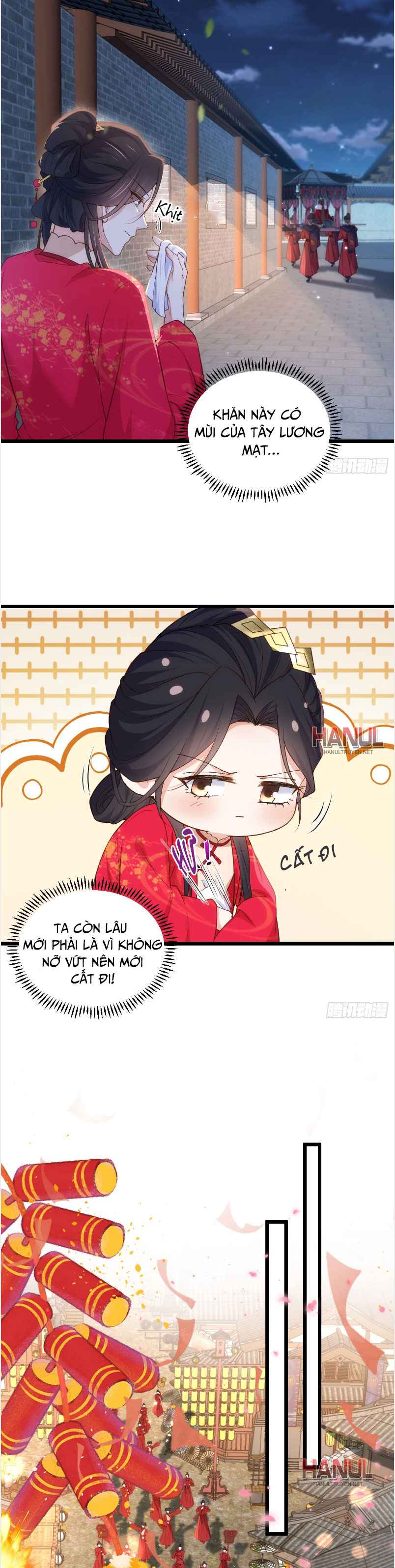 Hoạn Phi Thiên Hạ Chapter 393 - Trang 2