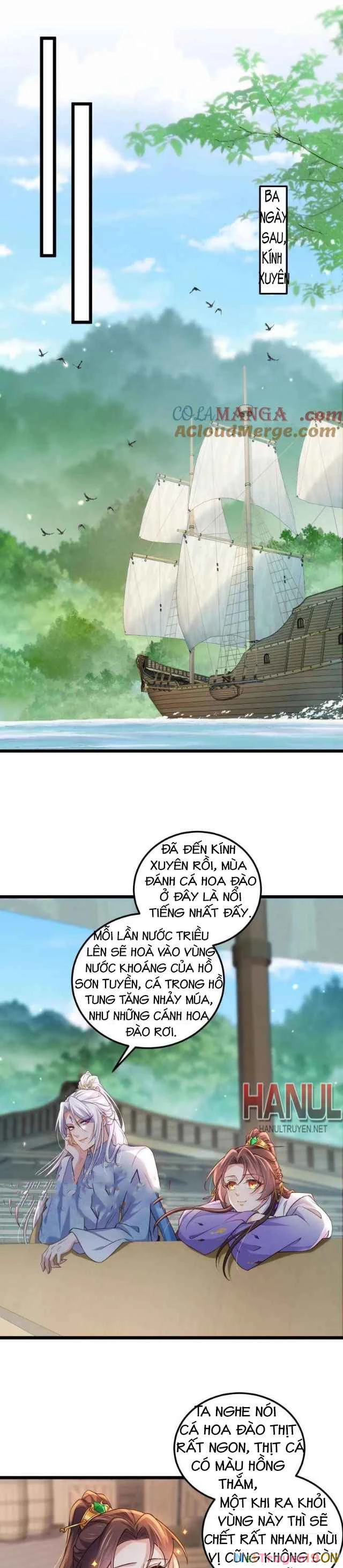 Hoạn Phi Thiên Hạ Chapter 408 - Trang 2