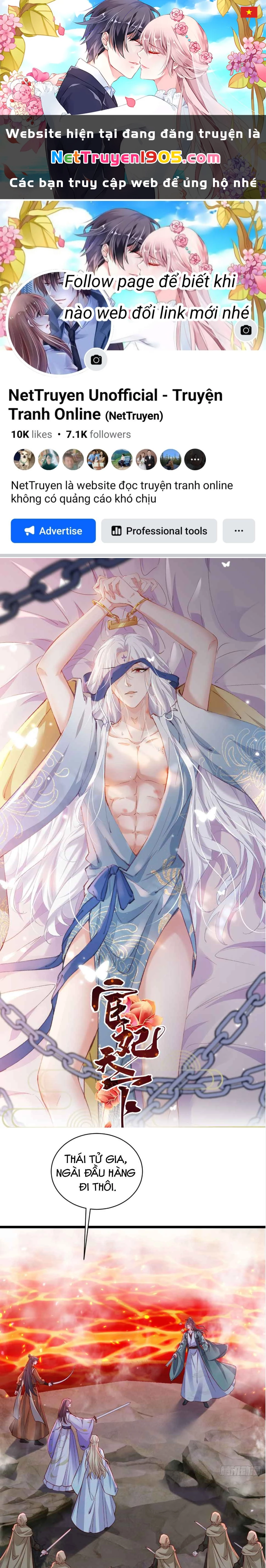 Hoạn Phi Thiên Hạ Chapter 413 - Trang 2