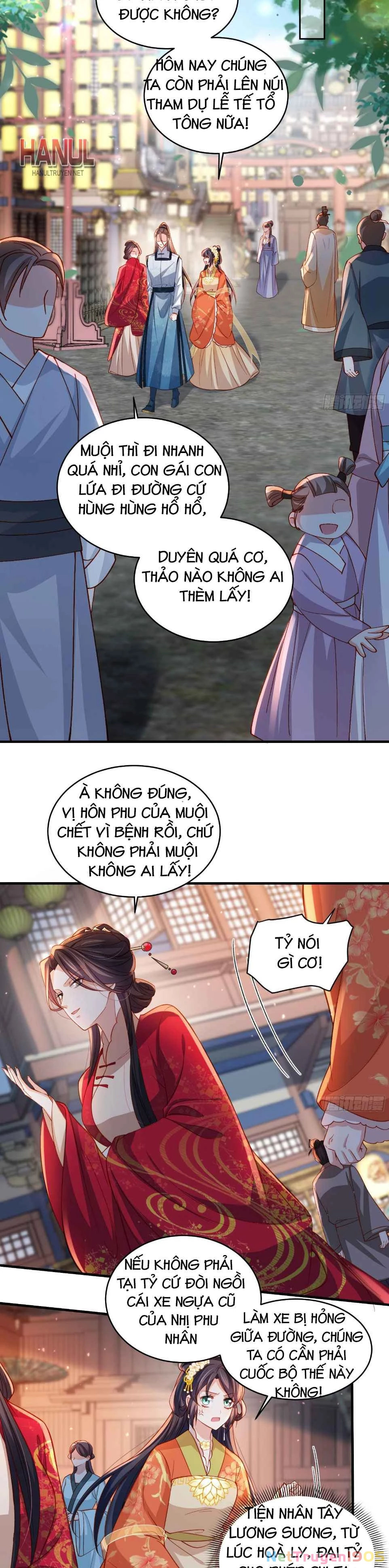 Hoạn Phi Thiên Hạ Chapter 420 - Trang 2