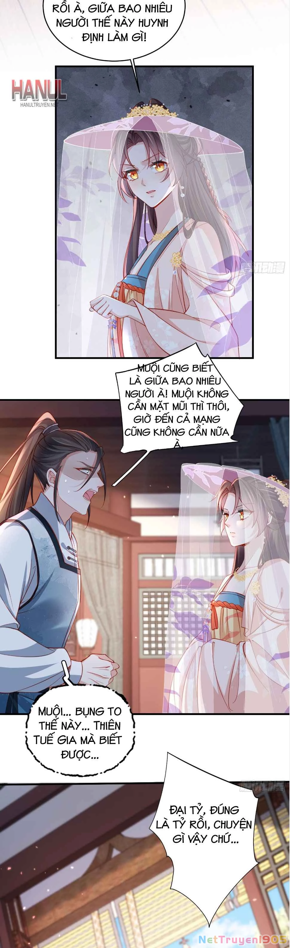Hoạn Phi Thiên Hạ Chapter 420 - Trang 2