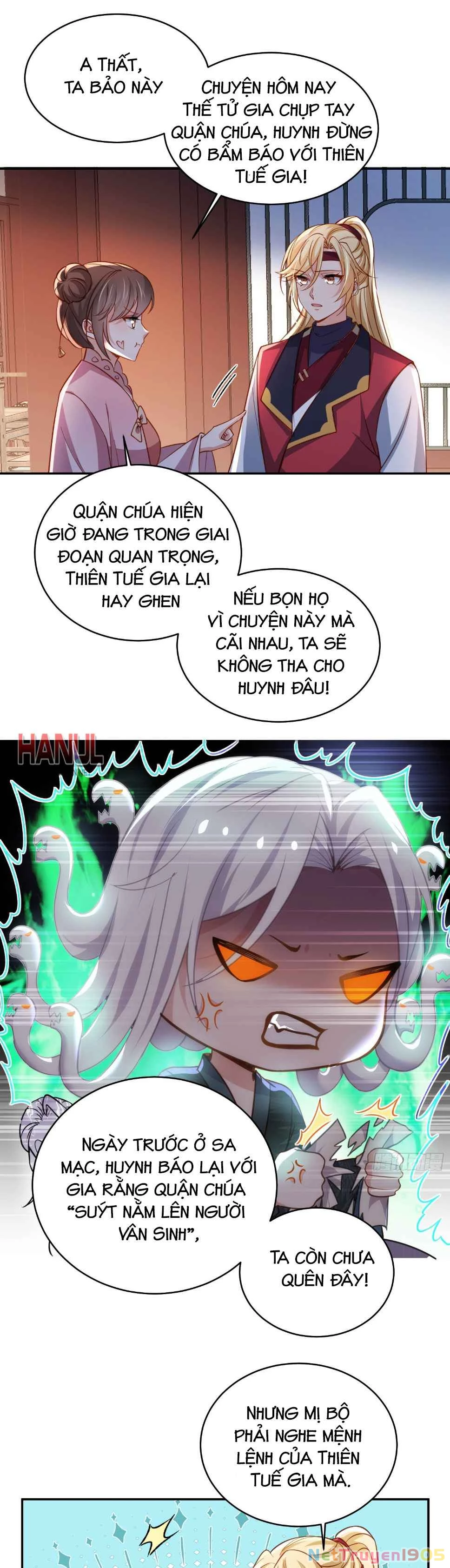 Hoạn Phi Thiên Hạ Chapter 421 - Trang 2