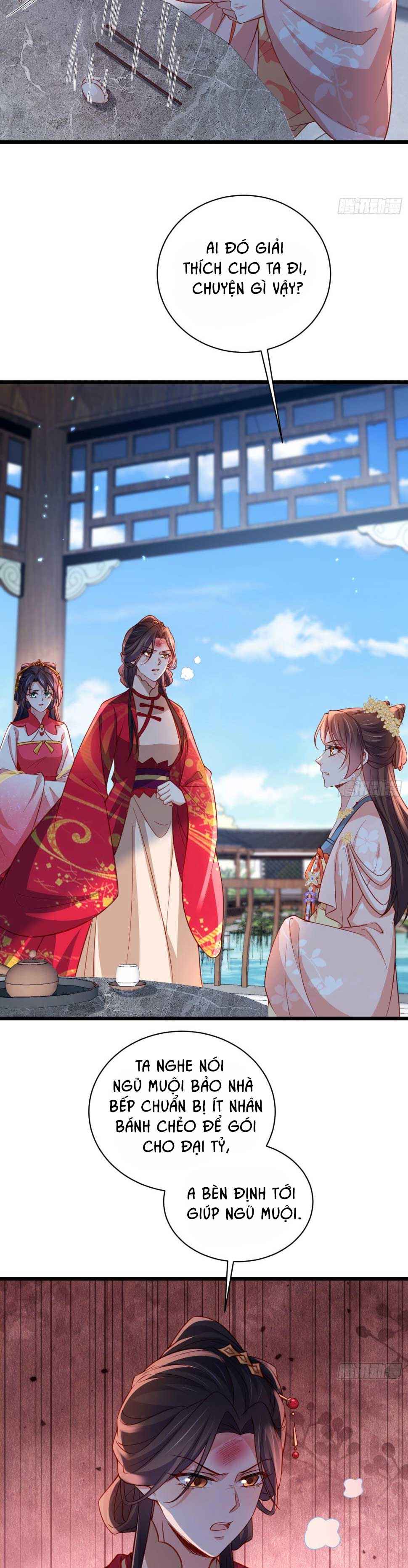 Hoạn Phi Thiên Hạ Chapter 424 - Trang 2