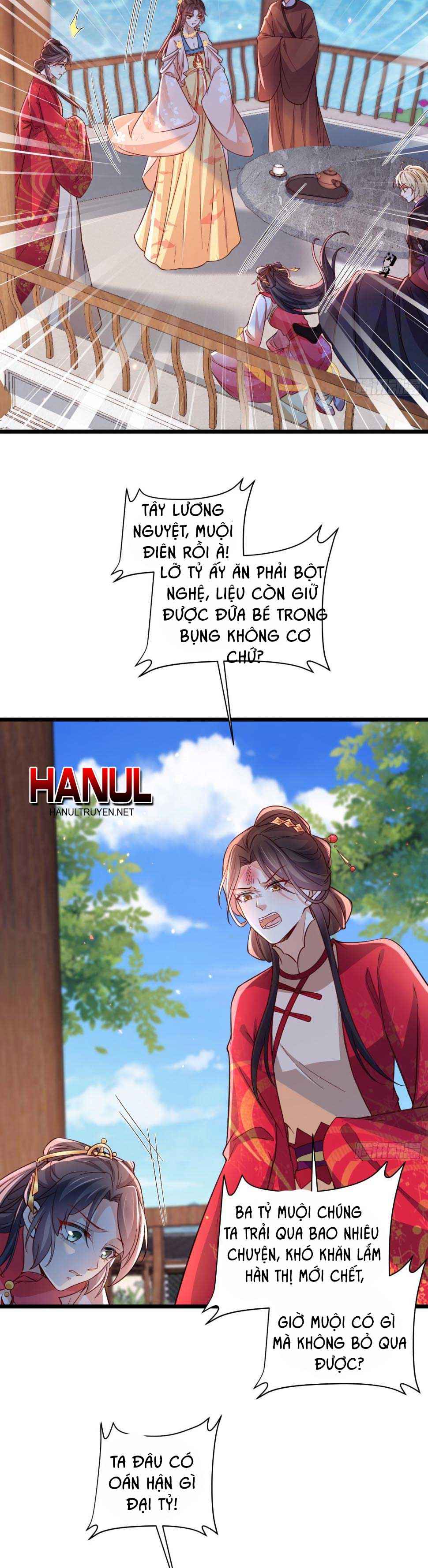 Hoạn Phi Thiên Hạ Chapter 424 - Trang 2