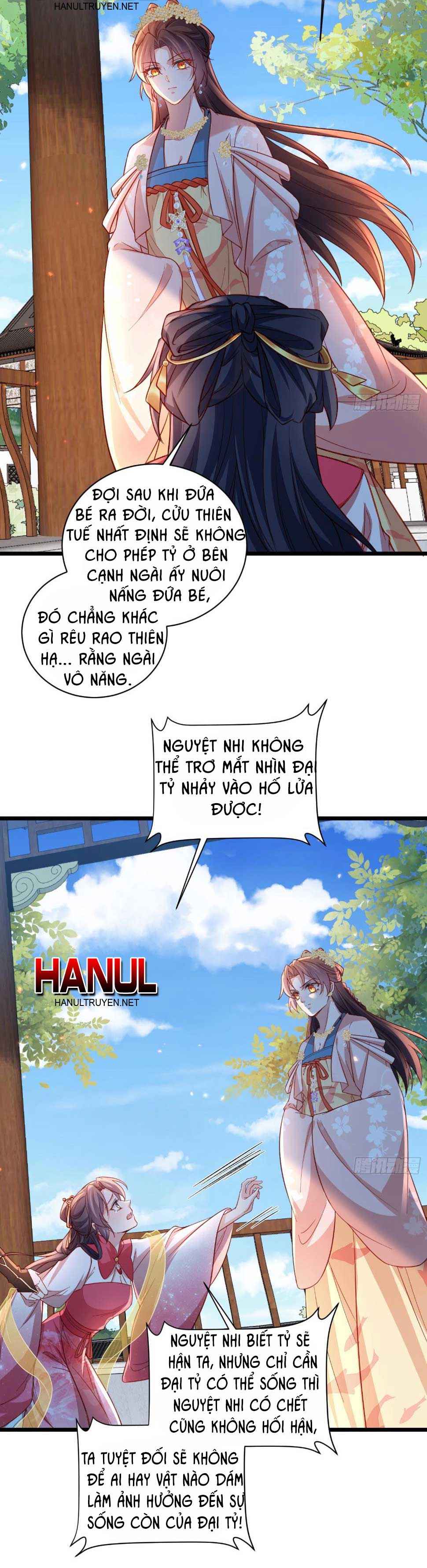 Hoạn Phi Thiên Hạ Chapter 424 - Trang 2