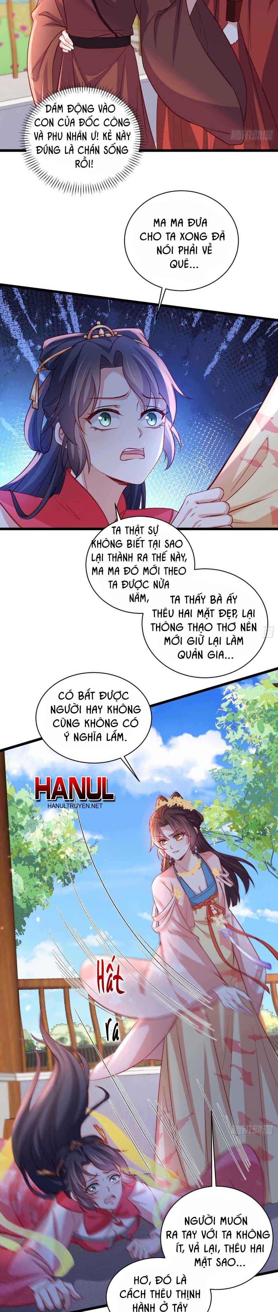 Hoạn Phi Thiên Hạ Chapter 424 - Trang 2