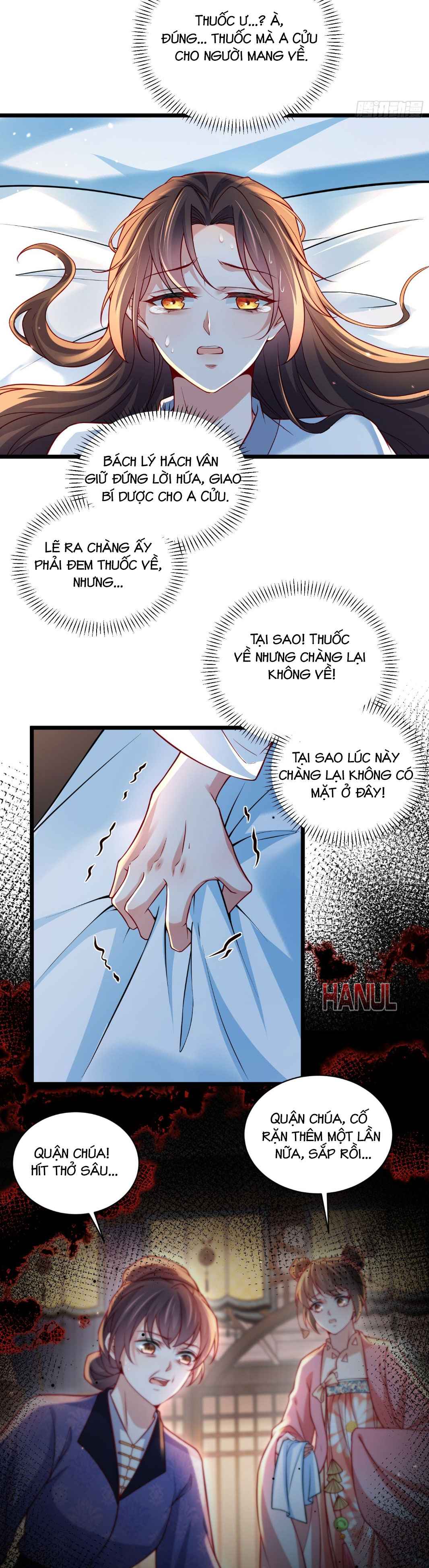 Hoạn Phi Thiên Hạ Chapter 428 - Trang 2