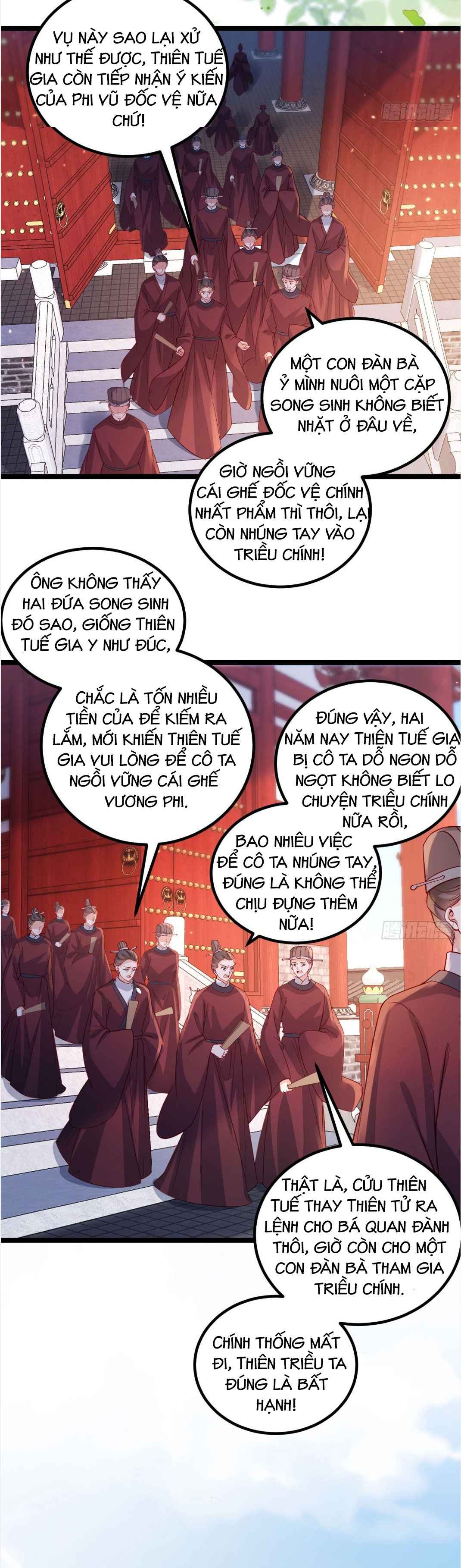 Hoạn Phi Thiên Hạ Chapter 429 - Trang 2