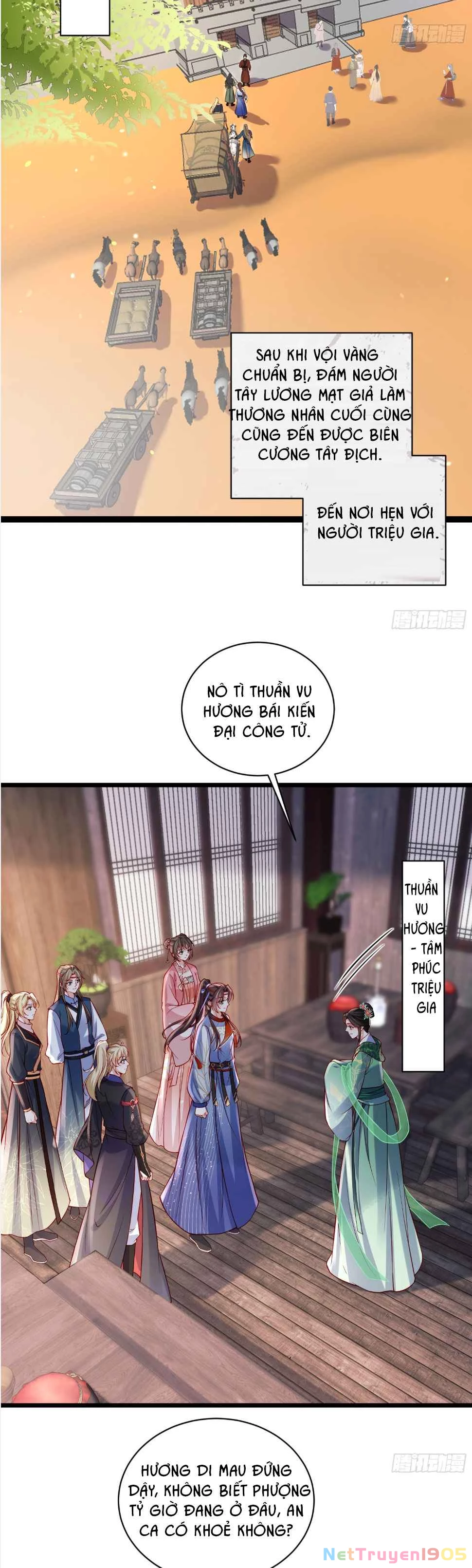 Hoạn Phi Thiên Hạ Chapter 431 - Trang 2