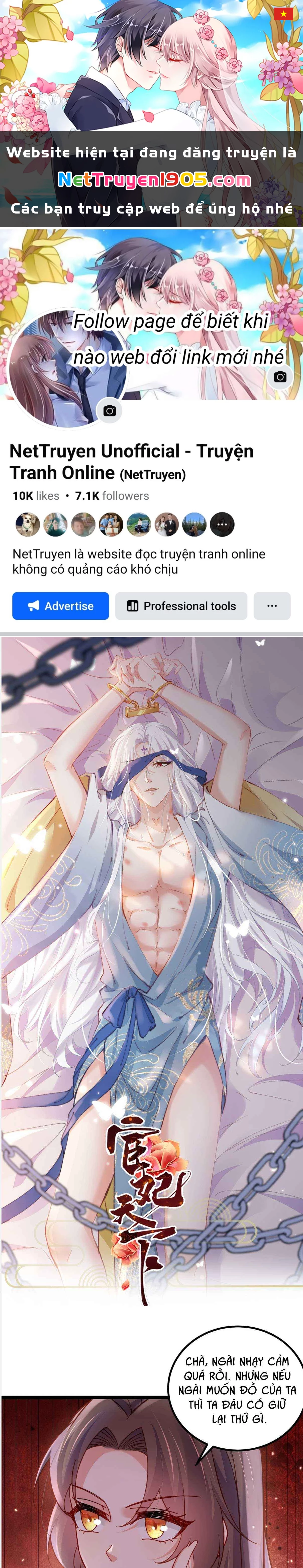 Hoạn Phi Thiên Hạ Chapter 435 - Trang 2