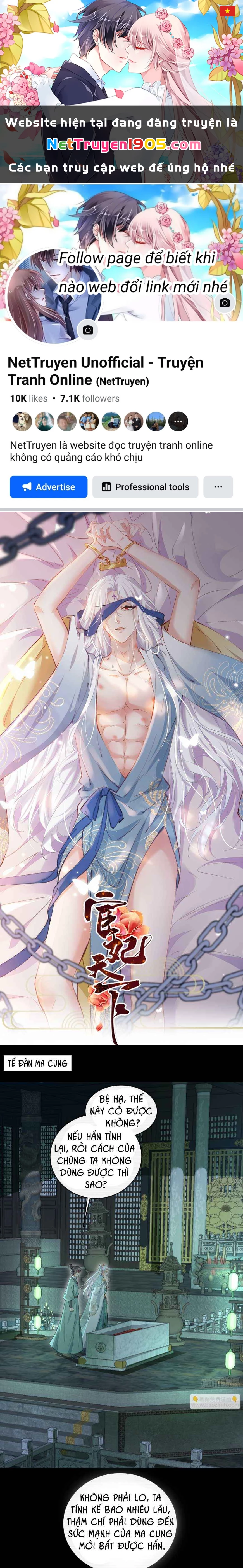 Hoạn Phi Thiên Hạ Chapter 444 - Trang 2