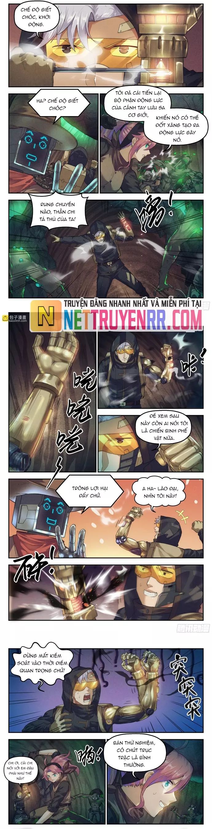 Quản Trị Mạng Tại Mạt Thế Chapter 52 - Trang 2