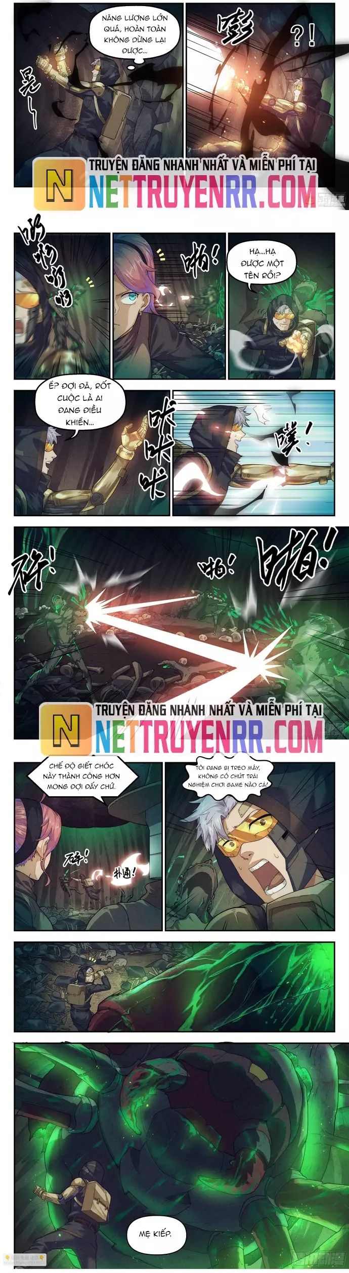 Quản Trị Mạng Tại Mạt Thế Chapter 52 - Trang 2