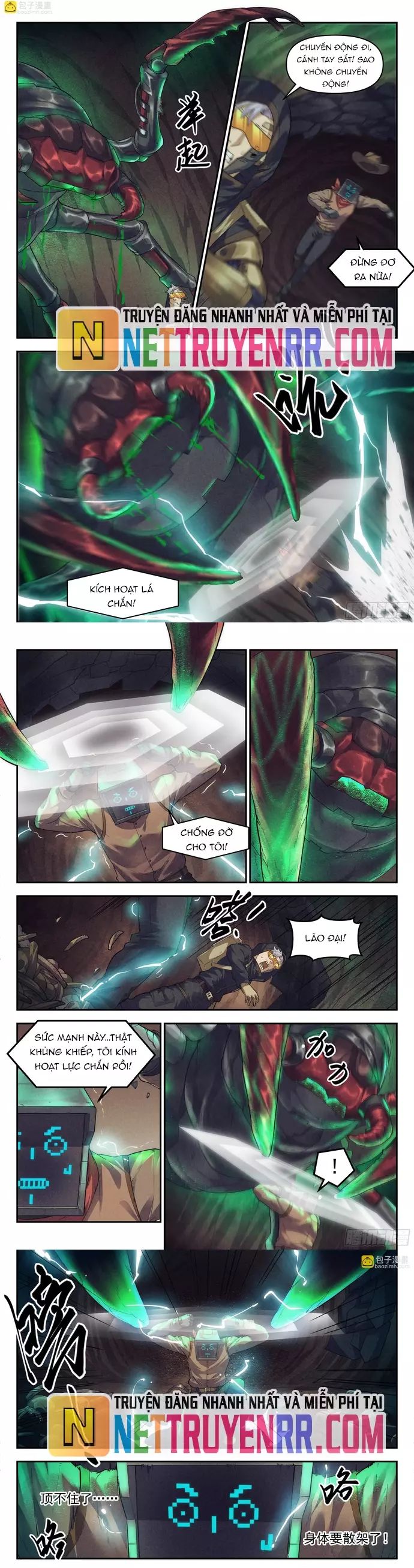 Quản Trị Mạng Tại Mạt Thế Chapter 52 - Trang 2