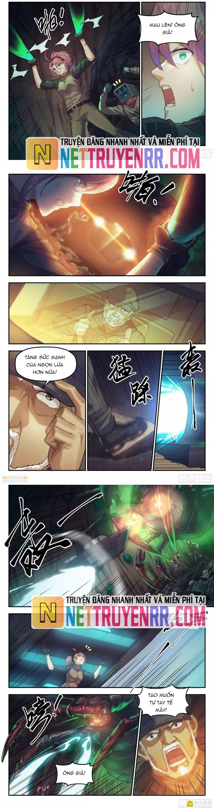 Quản Trị Mạng Tại Mạt Thế Chapter 52 - Trang 2