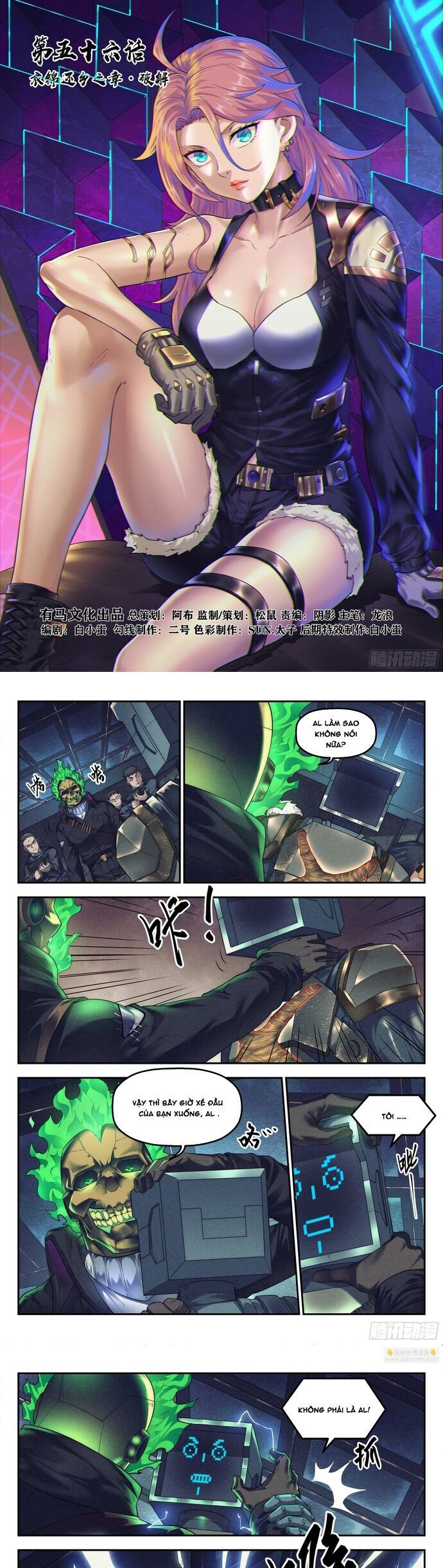 Quản Trị Mạng Tại Mạt Thế Chapter 56 - Trang 2