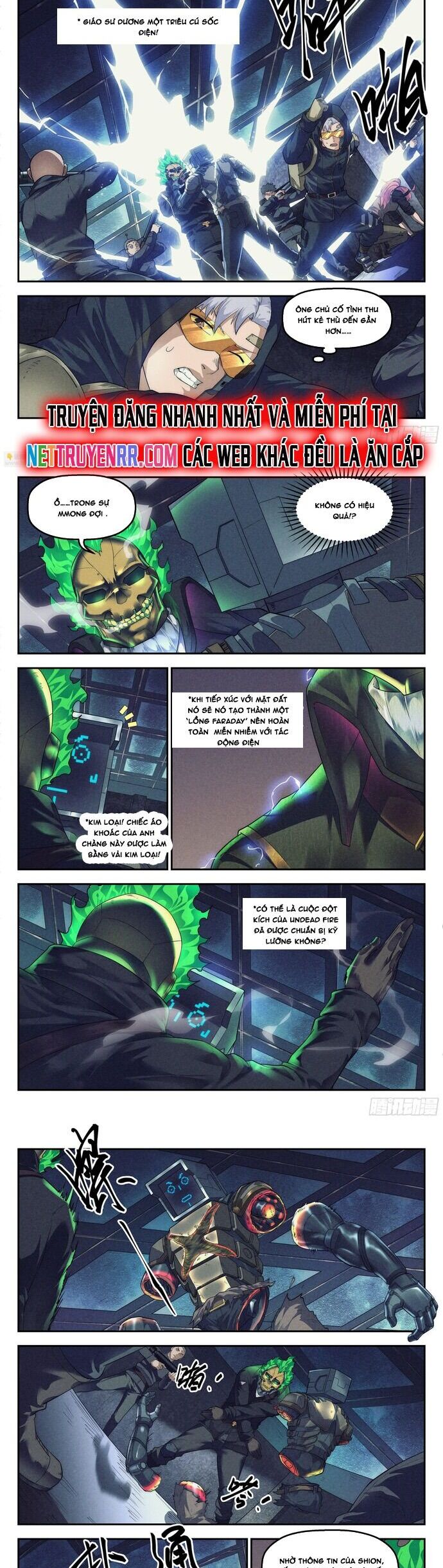 Quản Trị Mạng Tại Mạt Thế Chapter 56 - Trang 2