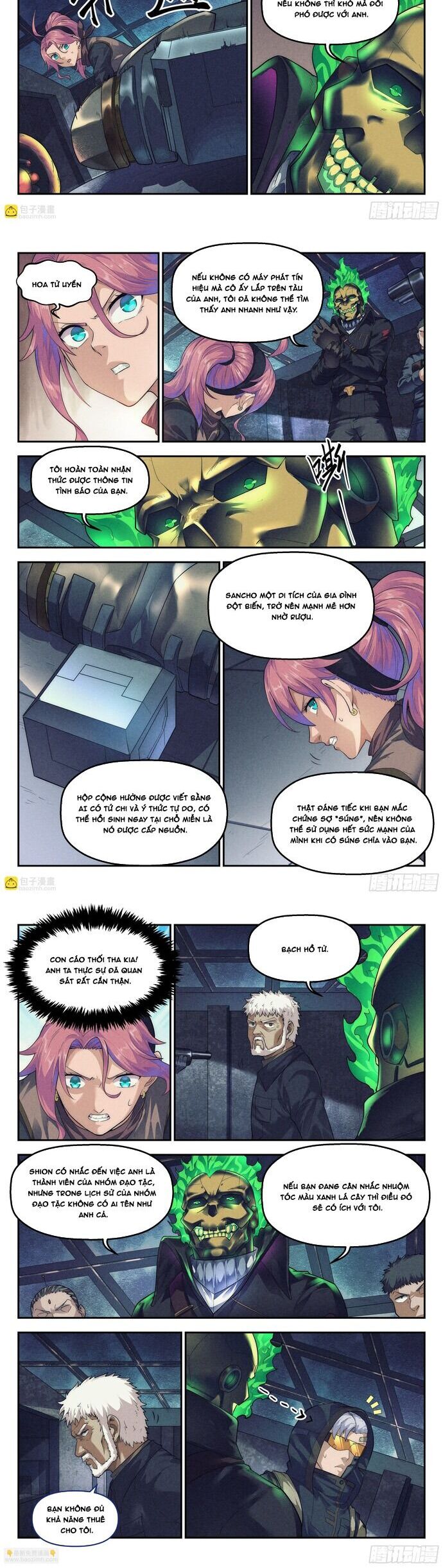 Quản Trị Mạng Tại Mạt Thế Chapter 56 - Trang 2