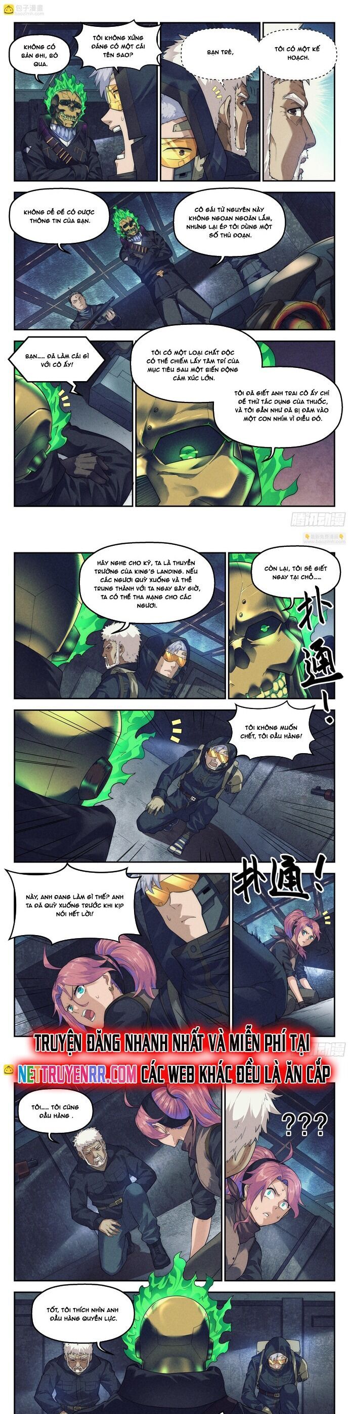 Quản Trị Mạng Tại Mạt Thế Chapter 56 - Trang 2