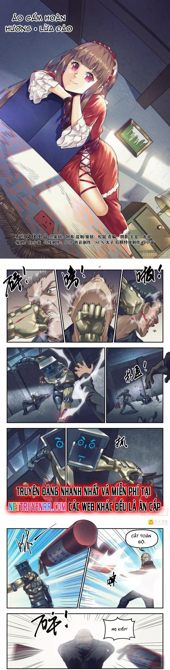 Quản Trị Mạng Tại Mạt Thế Chapter 57 - Trang 2