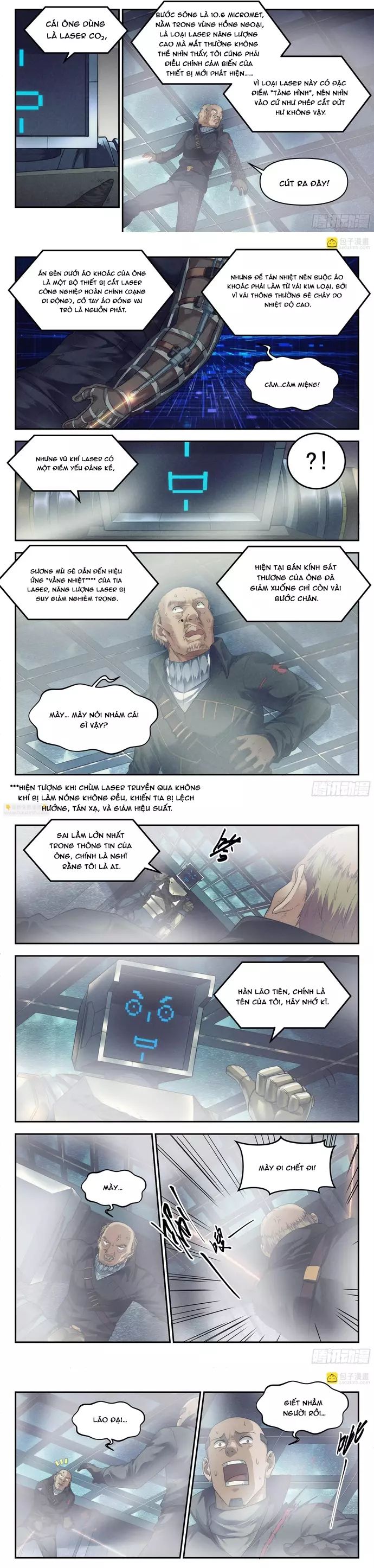 Quản Trị Mạng Tại Mạt Thế Chapter 57 - Trang 2