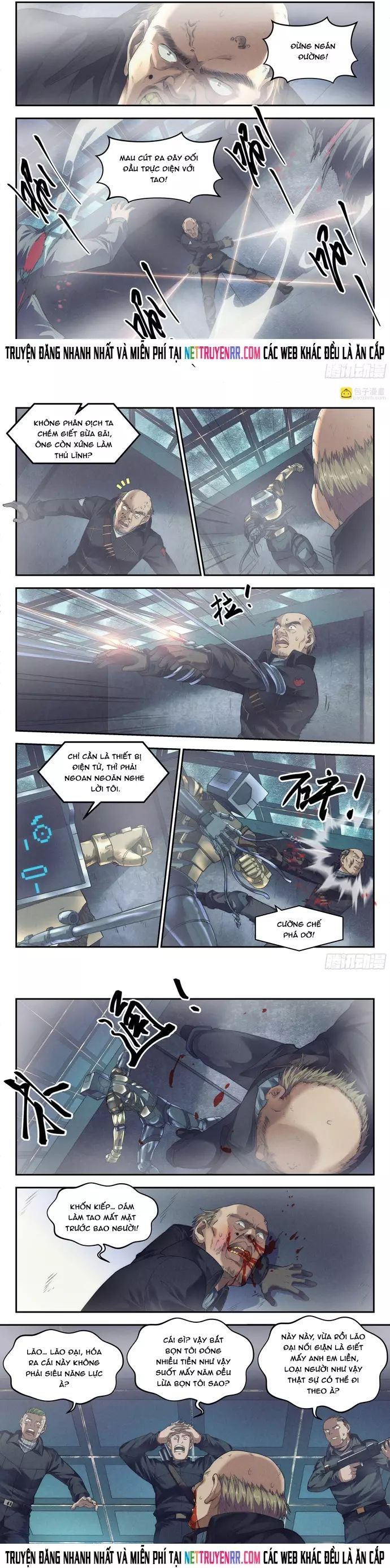 Quản Trị Mạng Tại Mạt Thế Chapter 57 - Trang 2