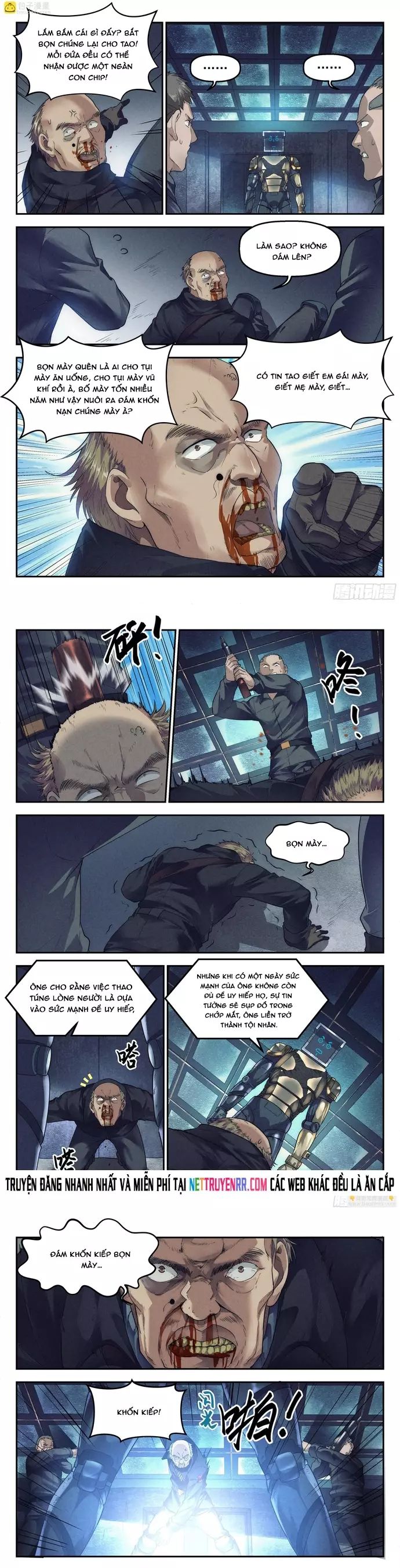 Quản Trị Mạng Tại Mạt Thế Chapter 57 - Trang 2