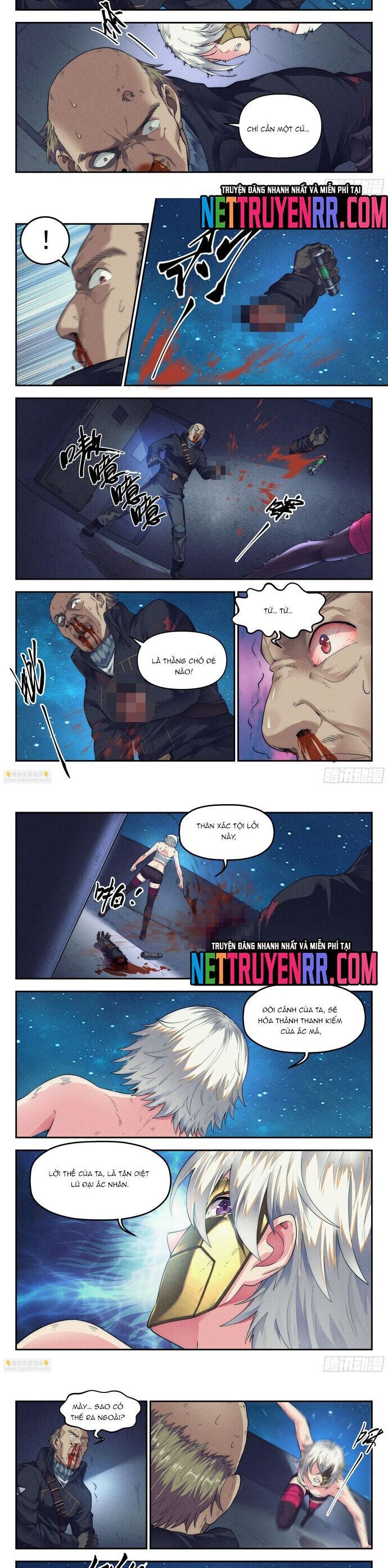 Quản Trị Mạng Tại Mạt Thế Chapter 58 - Trang 2