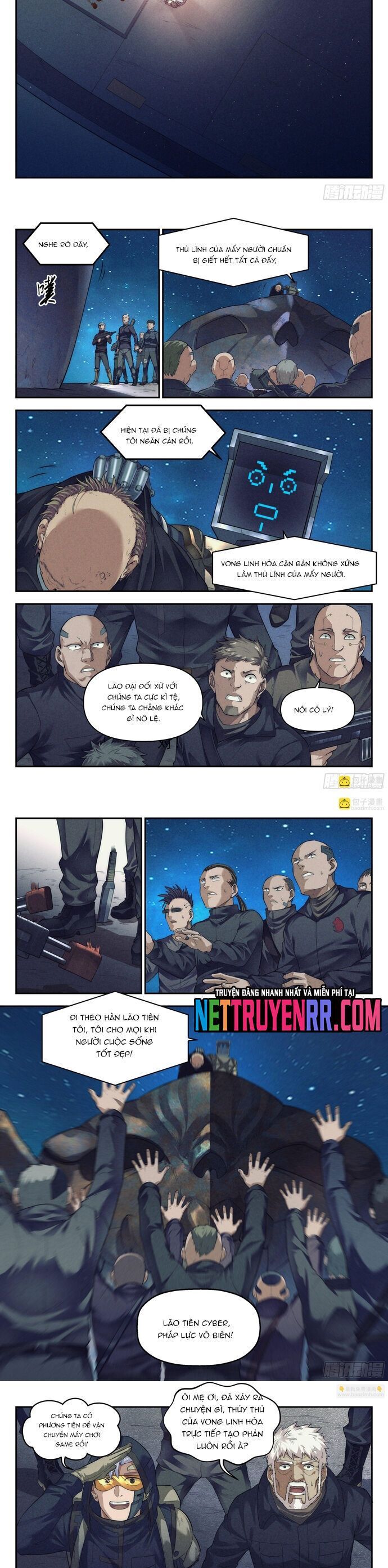 Quản Trị Mạng Tại Mạt Thế Chapter 58 - Trang 2