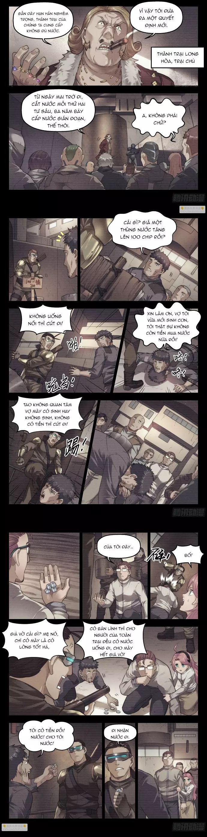 Quản Trị Mạng Tại Mạt Thế Chapter 60 - Trang 2
