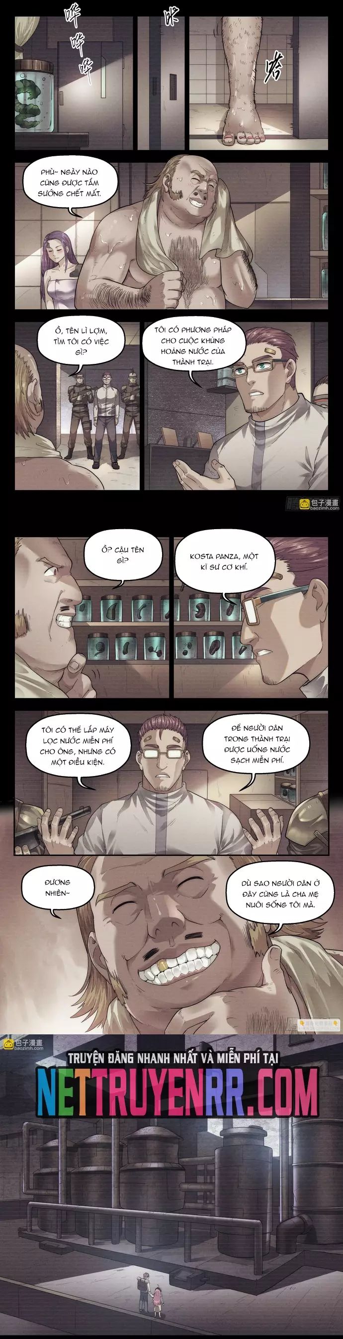 Quản Trị Mạng Tại Mạt Thế Chapter 60 - Trang 2