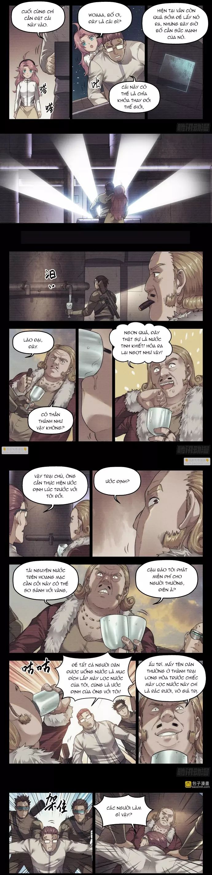 Quản Trị Mạng Tại Mạt Thế Chapter 60 - Trang 2