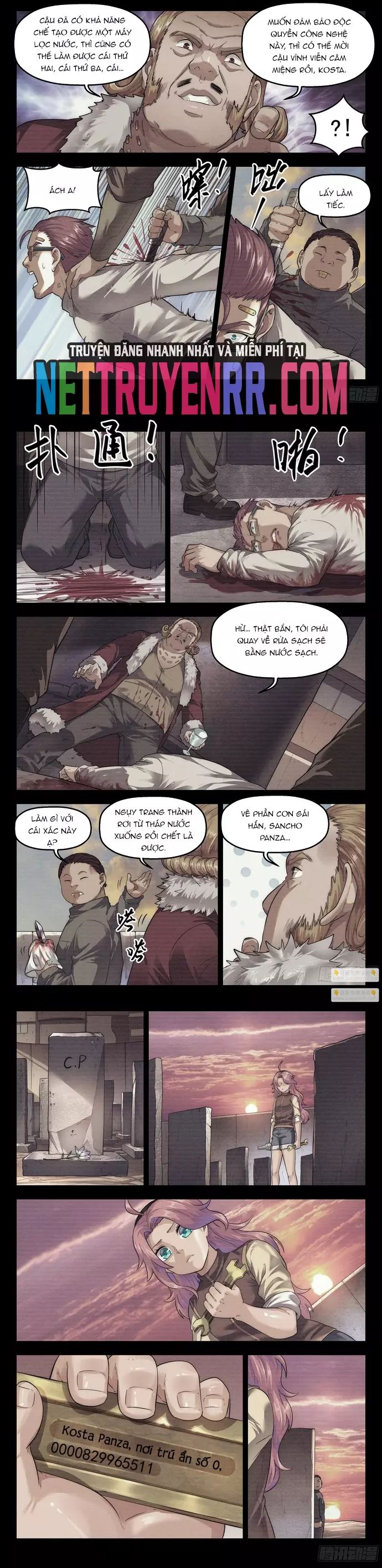 Quản Trị Mạng Tại Mạt Thế Chapter 60 - Trang 2
