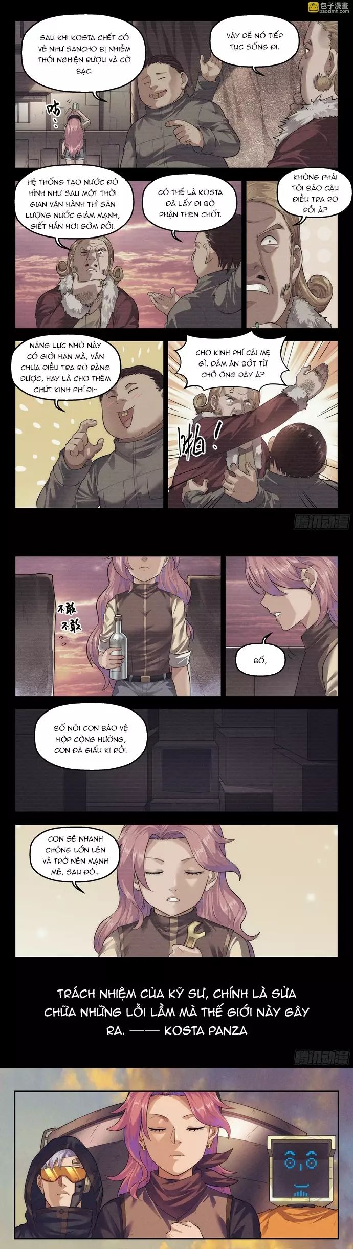 Quản Trị Mạng Tại Mạt Thế Chapter 60 - Trang 2