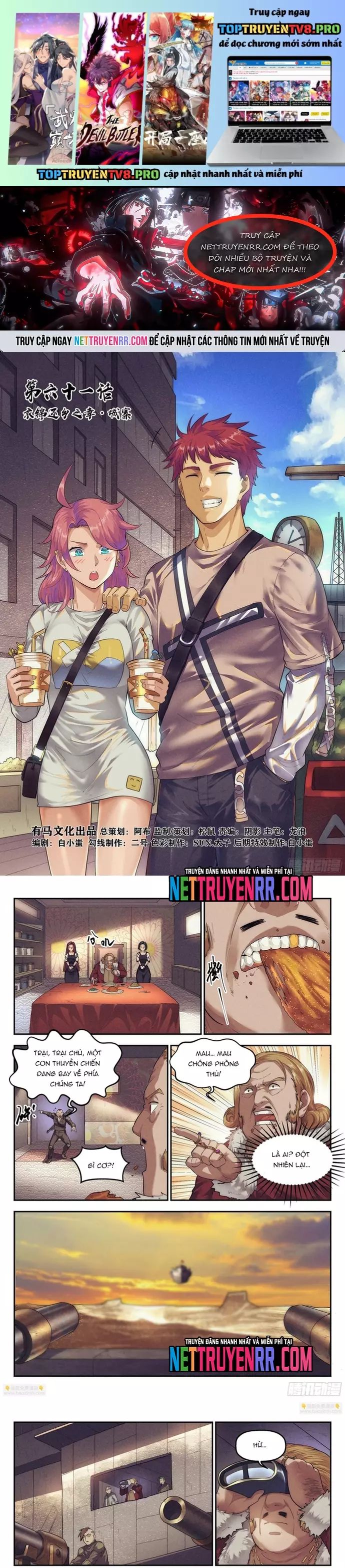 Quản Trị Mạng Tại Mạt Thế Chapter 61 - Trang 2