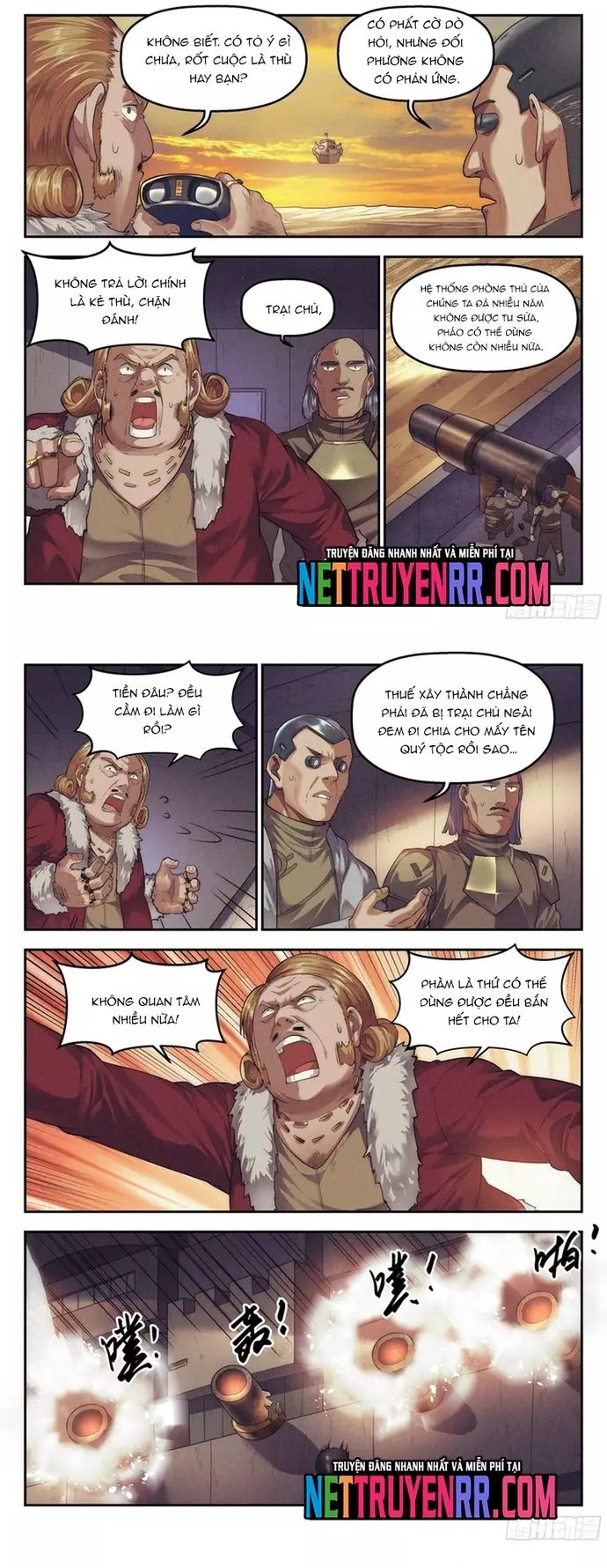 Quản Trị Mạng Tại Mạt Thế Chapter 61 - Trang 2