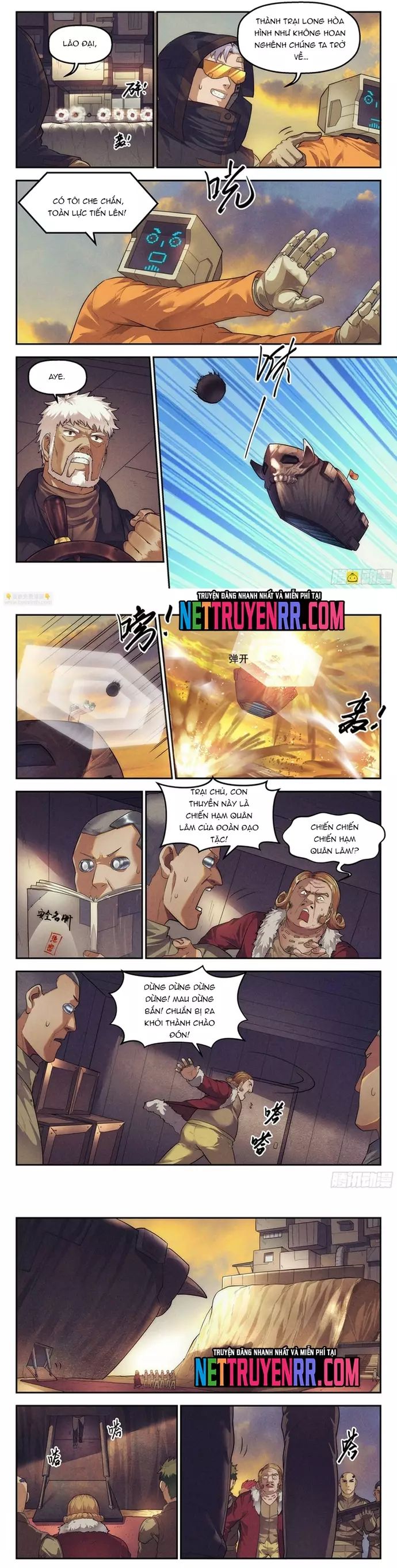 Quản Trị Mạng Tại Mạt Thế Chapter 61 - Trang 2
